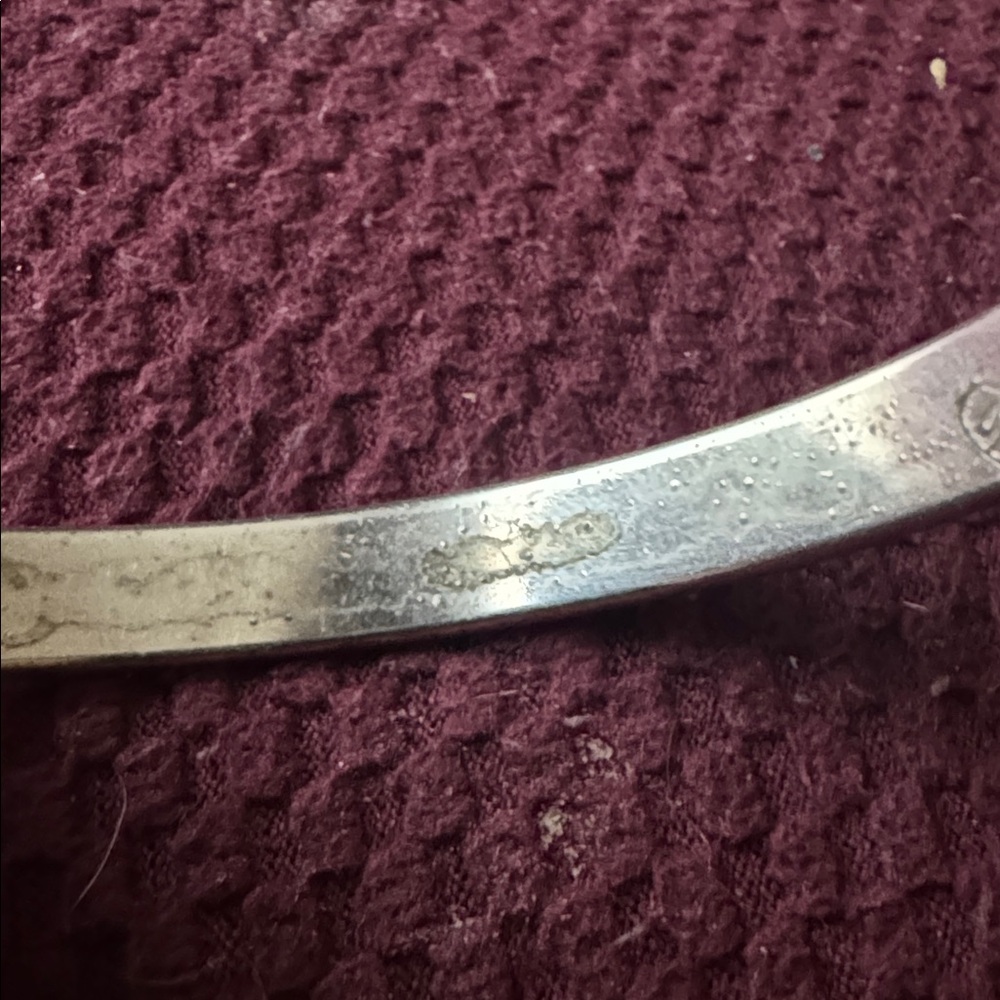 Brighton Silver Swirl Bangle - Picture 5 of 5